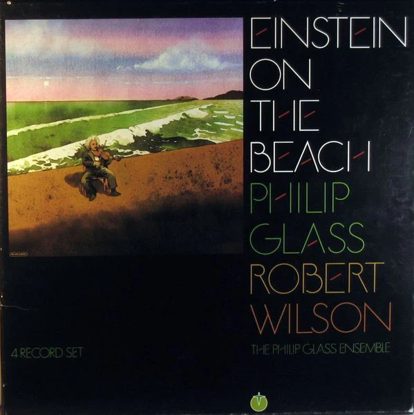 USED - Philip Glass - Einstein On The Beach