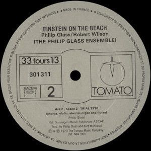 USED - Philip Glass - Einstein On The Beach - Image 10