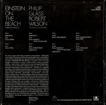 USED - Philip Glass - Einstein On The Beach - Image 2