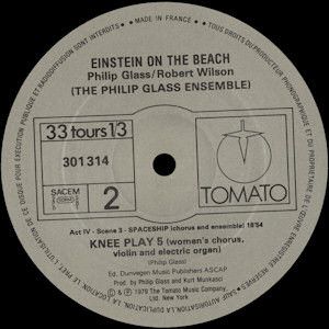 USED - Philip Glass - Einstein On The Beach - Image 4