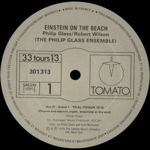 USED - Philip Glass - Einstein On The Beach - Image 7