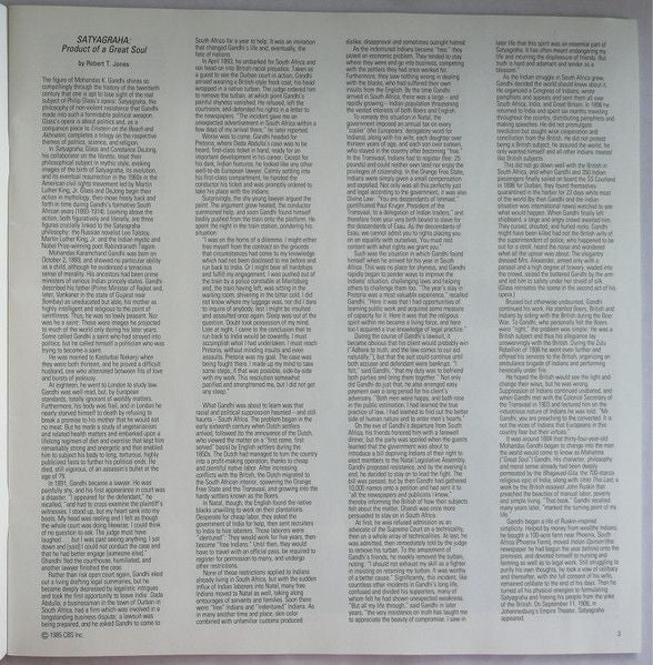 USED - Philip Glass - Satyagraha - Image 12