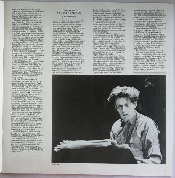 USED - Philip Glass - Satyagraha - Image 14