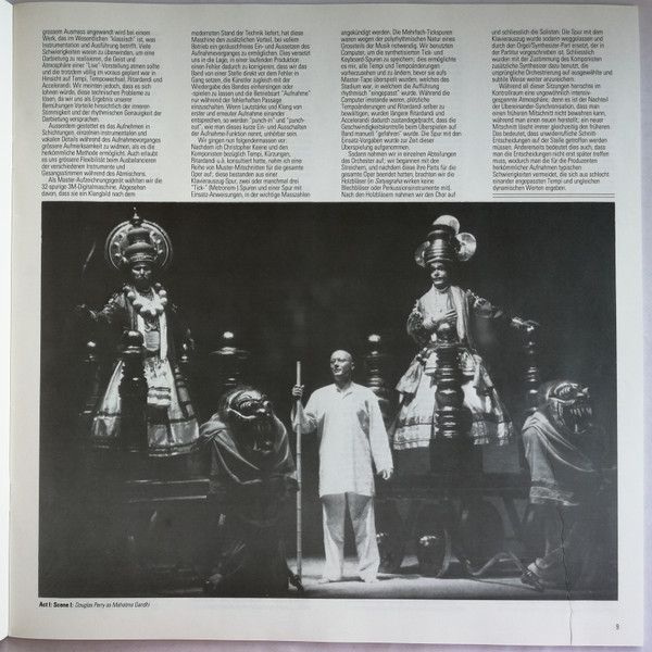 USED - Philip Glass - Satyagraha - Image 18