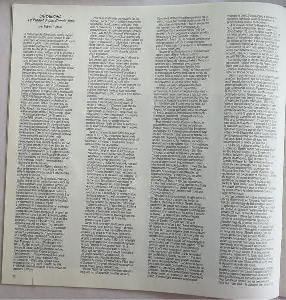 USED - Philip Glass - Satyagraha - Image 19