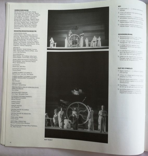 USED - Philip Glass - Satyagraha - Image 23
