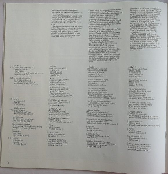 USED - Philip Glass - Satyagraha - Image 25