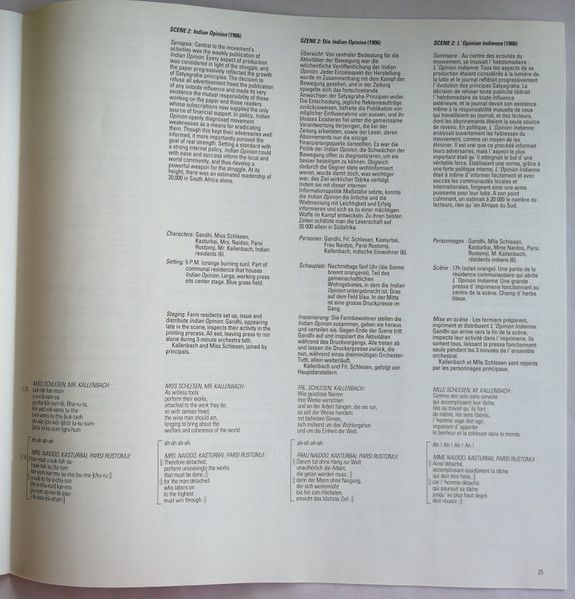 USED - Philip Glass - Satyagraha - Image 34