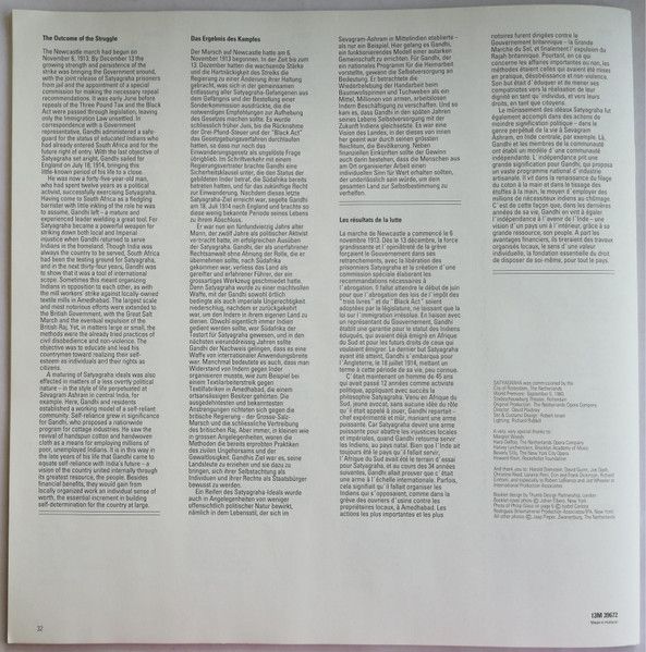 USED - Philip Glass - Satyagraha - Image 41