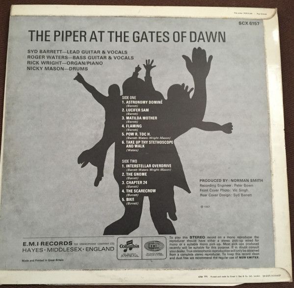 USED - Pink Floyd - The Piper At The Gates Of Dawn - Image 2