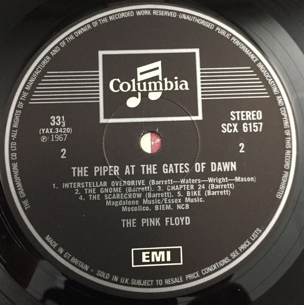 USED - Pink Floyd - The Piper At The Gates Of Dawn - Image 4