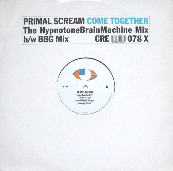 USED - Primal Scream - Come Together
