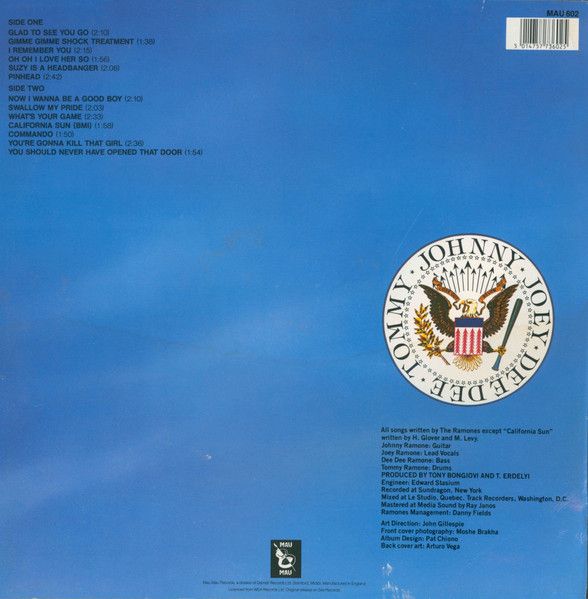 USED - Ramones - Leave Home - Image 2