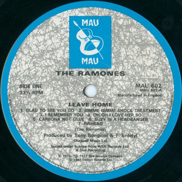 USED - Ramones - Leave Home - Image 3