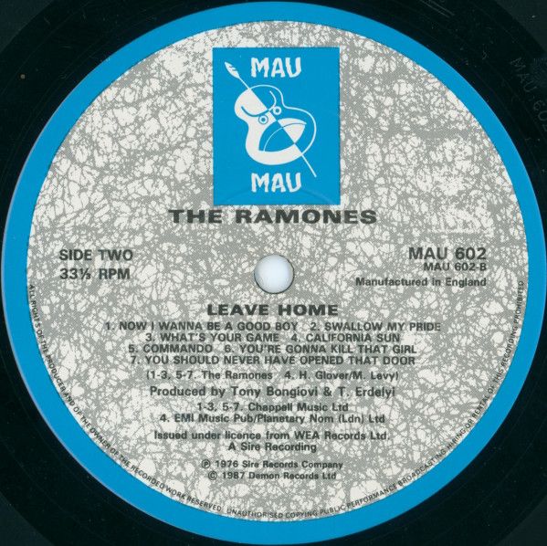 USED - Ramones - Leave Home - Image 4