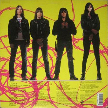 USED - Ramones - Mondo Bizarro - Image 2