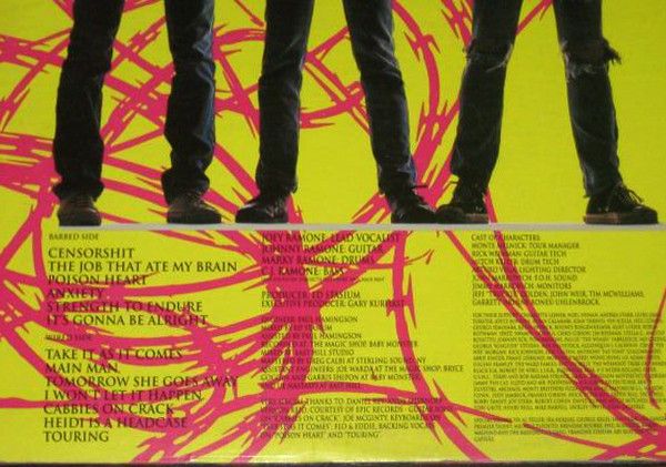 USED - Ramones - Mondo Bizarro - Image 5