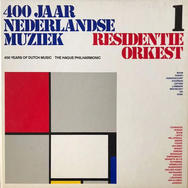 USED - Residentie Orkest - 400 Jaar Nederlandse Muziek 1