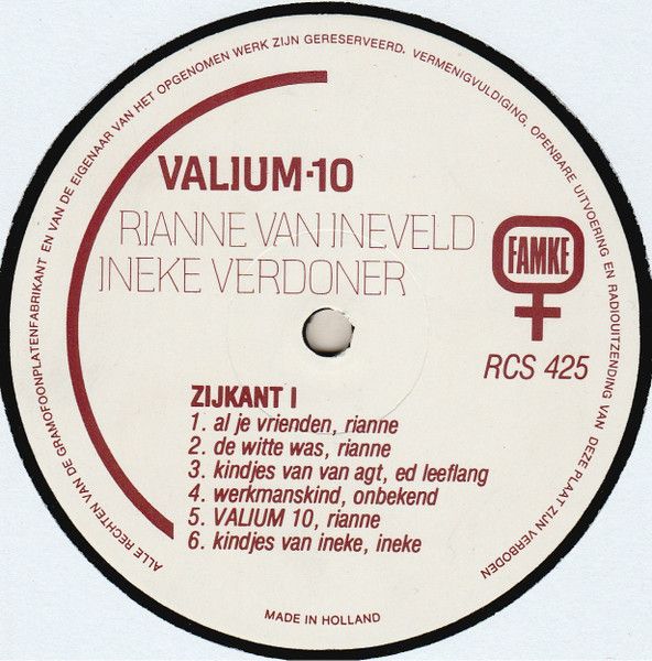 USED - Rianne van Ineveld - Valium-10 - Image 3