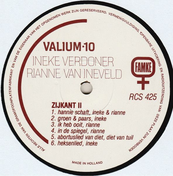 USED - Rianne van Ineveld - Valium-10 - Image 4