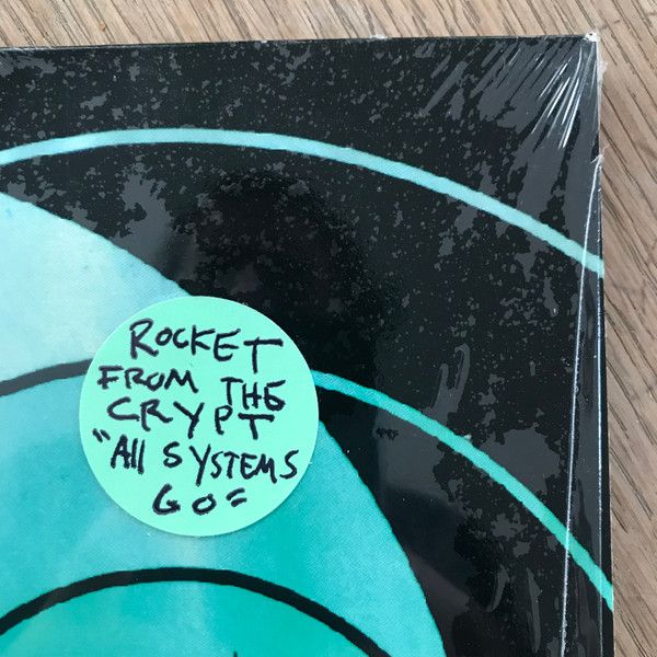 USED - Rocket From The Crypt - All Systems Go - Image 3