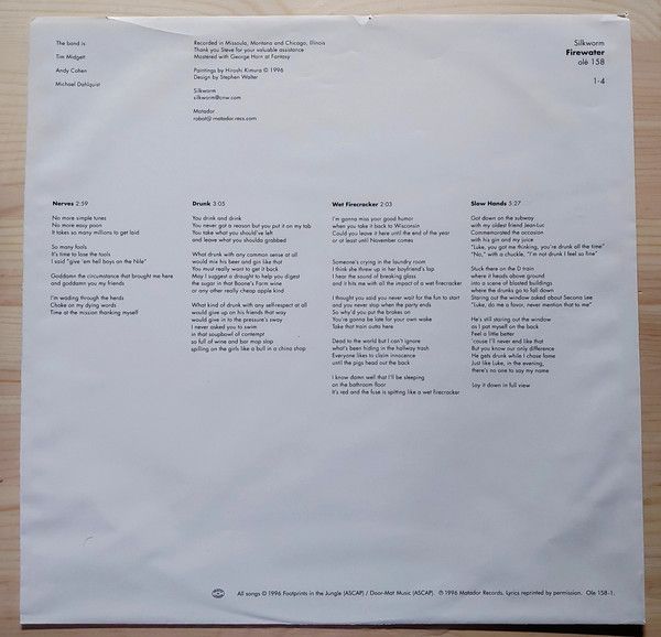USED - Silkworm - Firewater - Image 9