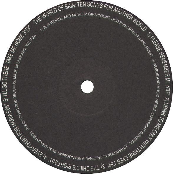 USED - Skin (2) - Ten Songs For Another World - Image 3