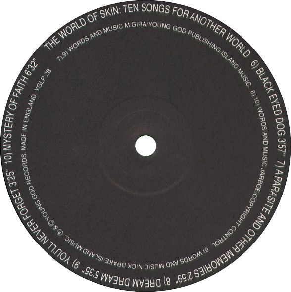 USED - Skin (2) - Ten Songs For Another World - Image 4