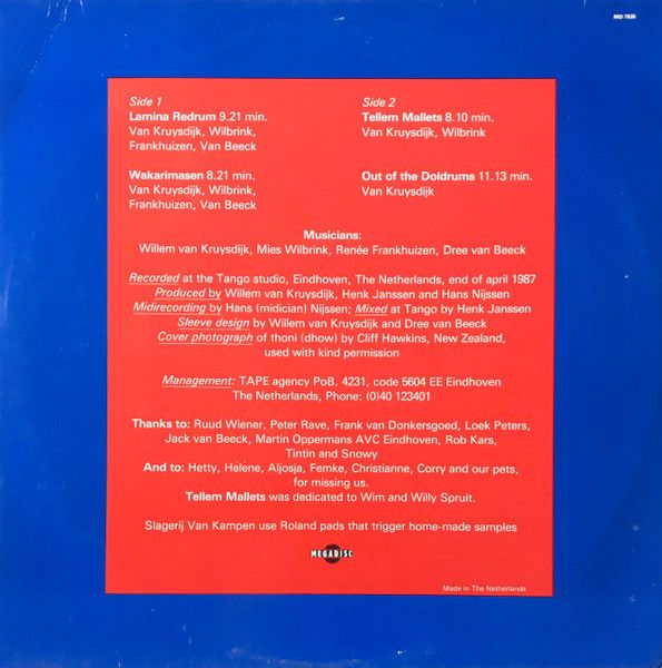 USED - Slagerij Van Kampen - Out Of The Doldrums - Image 2