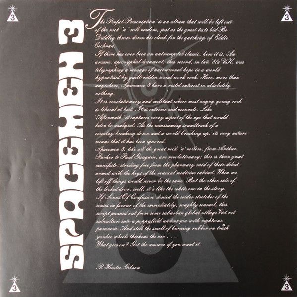USED - Spacemen 3 - The Perfect Prescription - Image 5