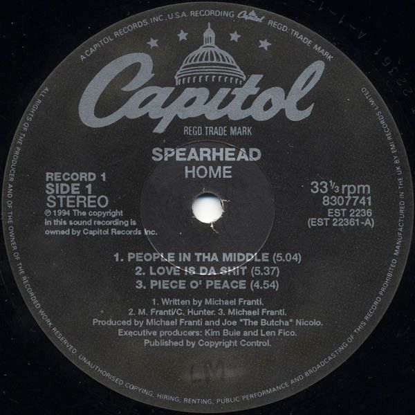 USED - Spearhead - Home - Image 5