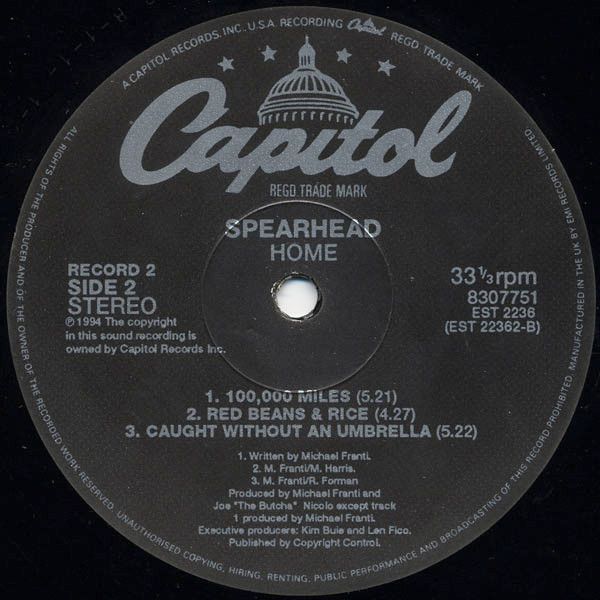 USED - Spearhead - Home - Image 8