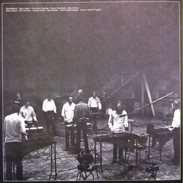 USED - Steve Reich - Drumming / Music For Mallet Instruments, Voices And Organ / Six Pianos - Image 11
