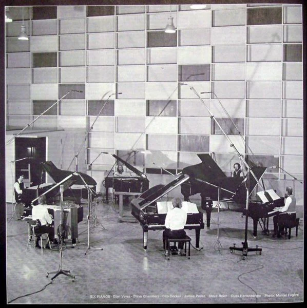USED - Steve Reich - Drumming / Music For Mallet Instruments, Voices And Organ / Six Pianos - Image 12