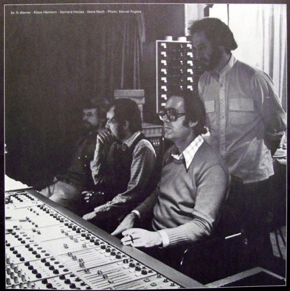 USED - Steve Reich - Drumming / Music For Mallet Instruments, Voices And Organ / Six Pianos - Image 13
