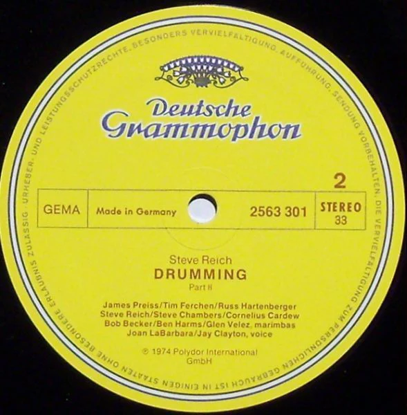 USED - Steve Reich - Drumming / Music For Mallet Instruments, Voices And Organ / Six Pianos - Image 4