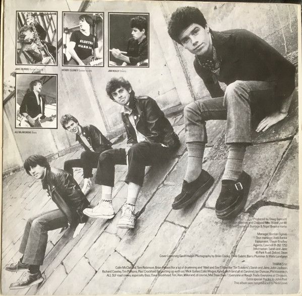 USED - Stiff Little Fingers - Nobody's Heroes - Image 3