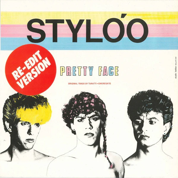 USED - Stylóo - Pretty Face  (Re-Edit Version)