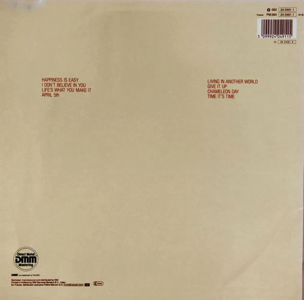 USED - Talk Talk - The Colour Of Spring - Image 2