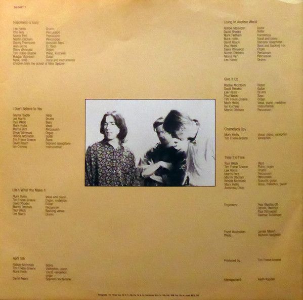 USED - Talk Talk - The Colour Of Spring - Image 5