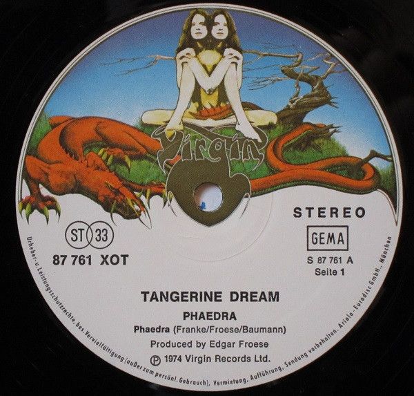USED - Tangerine Dream - Phaedra - Image 6