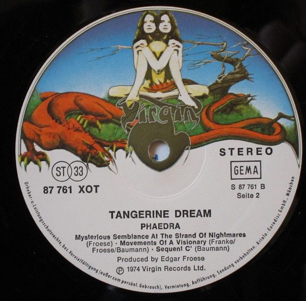 USED - Tangerine Dream - Phaedra - Image 7