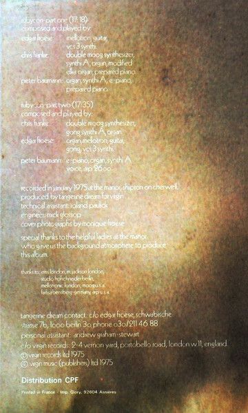 USED - Tangerine Dream - Rubycon - Image 6