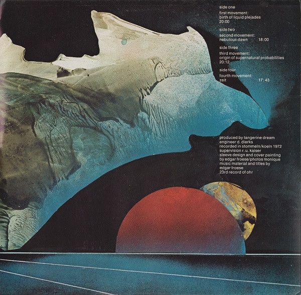 USED - Tangerine Dream - Zeit - Image 3