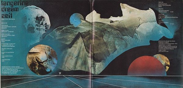 USED - Tangerine Dream - Zeit - Image 4