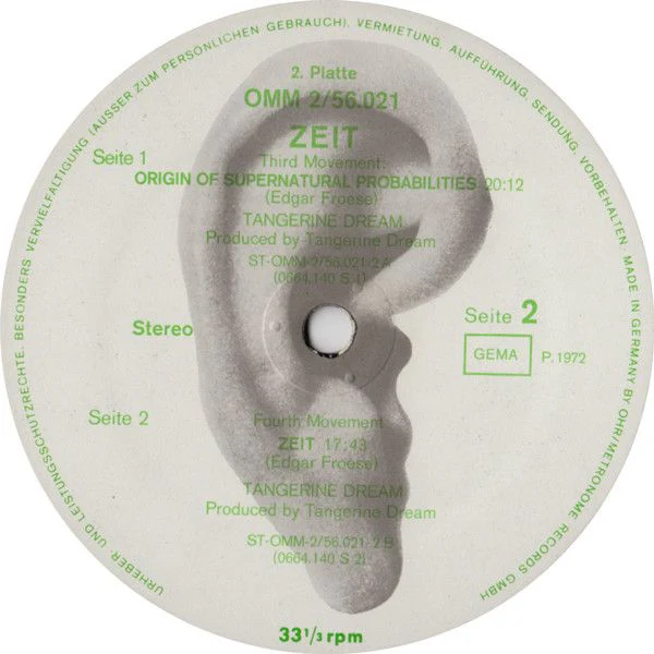 USED - Tangerine Dream - Zeit - Image 9