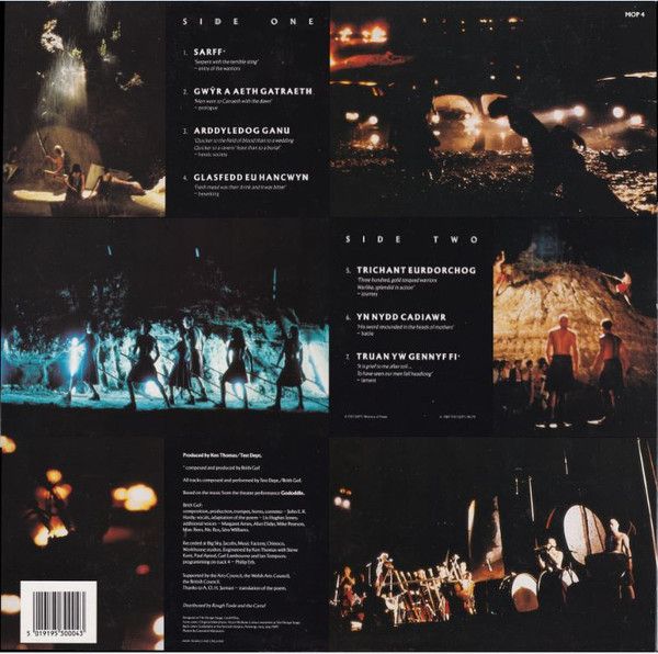 USED - Test Dept. - Gododdin - Image 2
