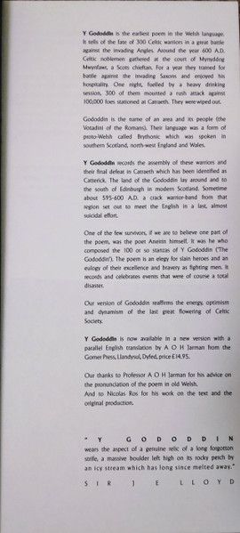 USED - Test Dept. - Gododdin - Image 21