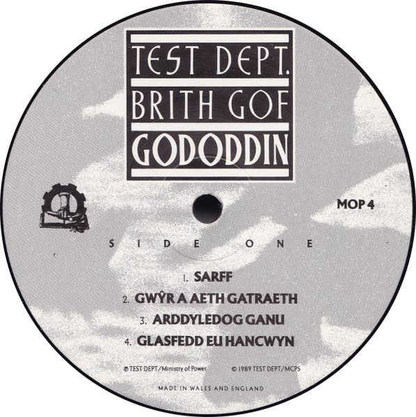 USED - Test Dept. - Gododdin - Image 3