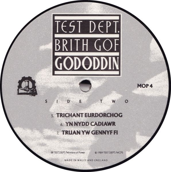 USED - Test Dept. - Gododdin - Image 4